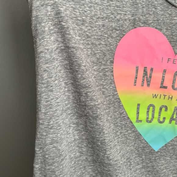 EUC RARE Vintage Victoria's Secret Angel Heart Graphic Tee Size Large - Picture 4 of 9